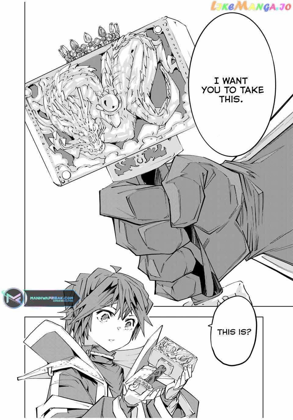 Read My Gift LVL 9999 Unlimited Gacha EN Manga Online