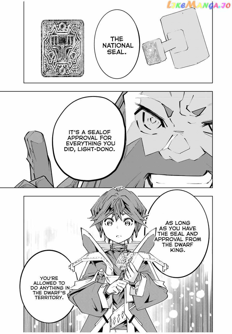 Read My Gift LVL 9999 Unlimited Gacha EN Manga Online