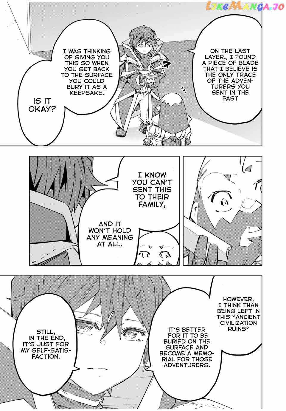 Read My Gift LVL 9999 Unlimited Gacha EN Manga Online
