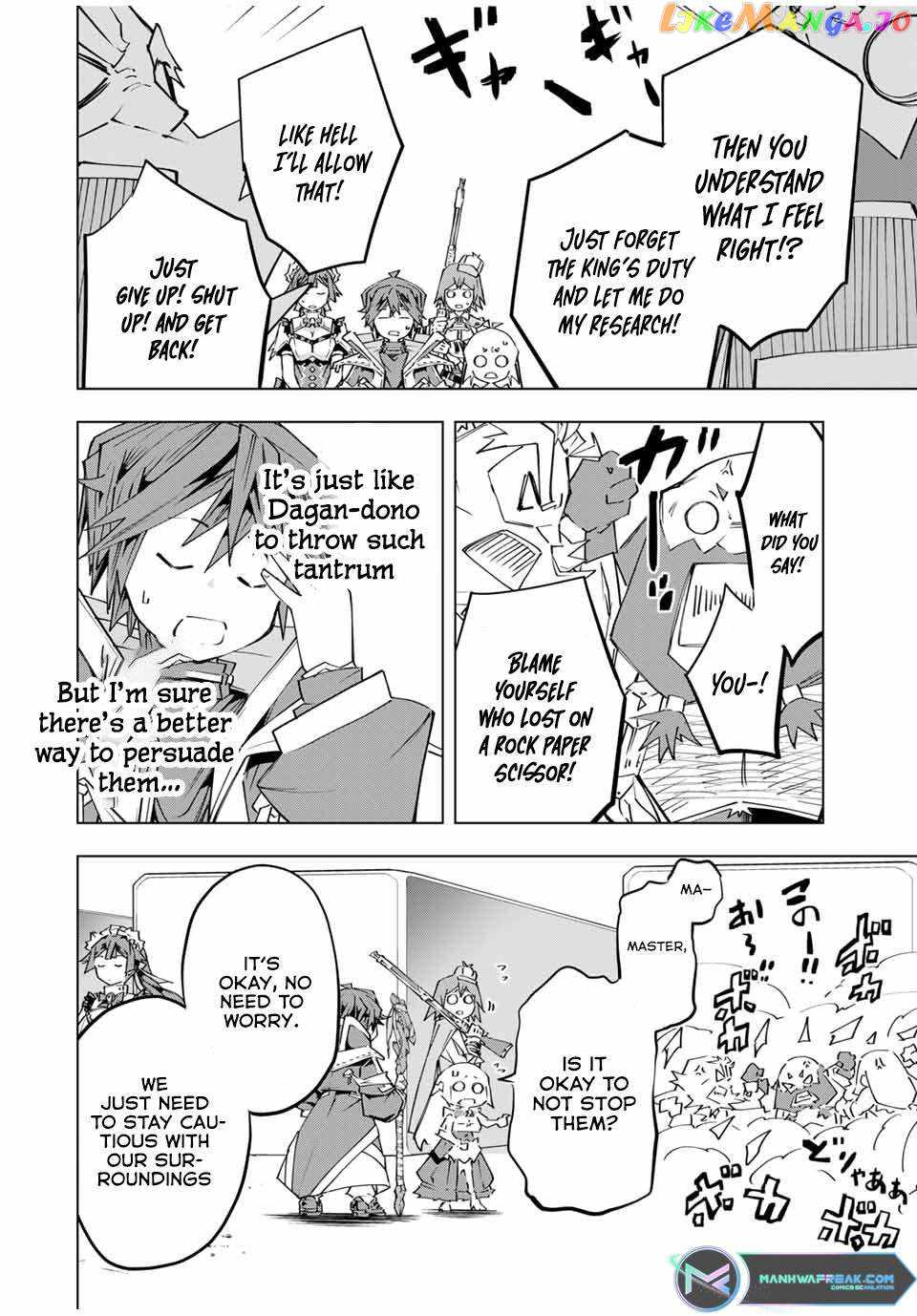 Read My Gift LVL 9999 Unlimited Gacha EN Manga Online