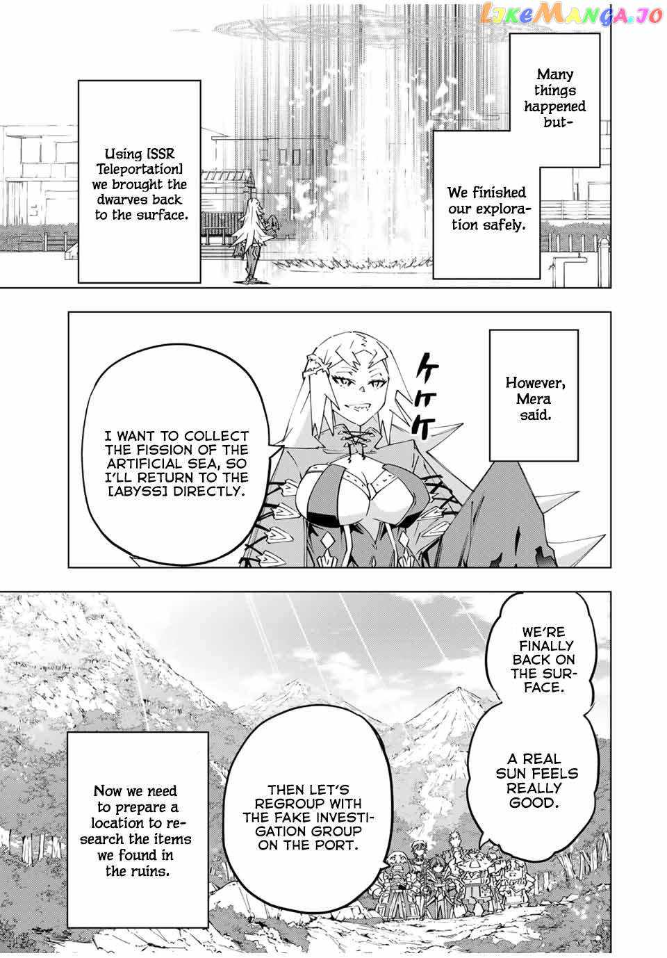 Read My Gift LVL 9999 Unlimited Gacha EN Manga Online