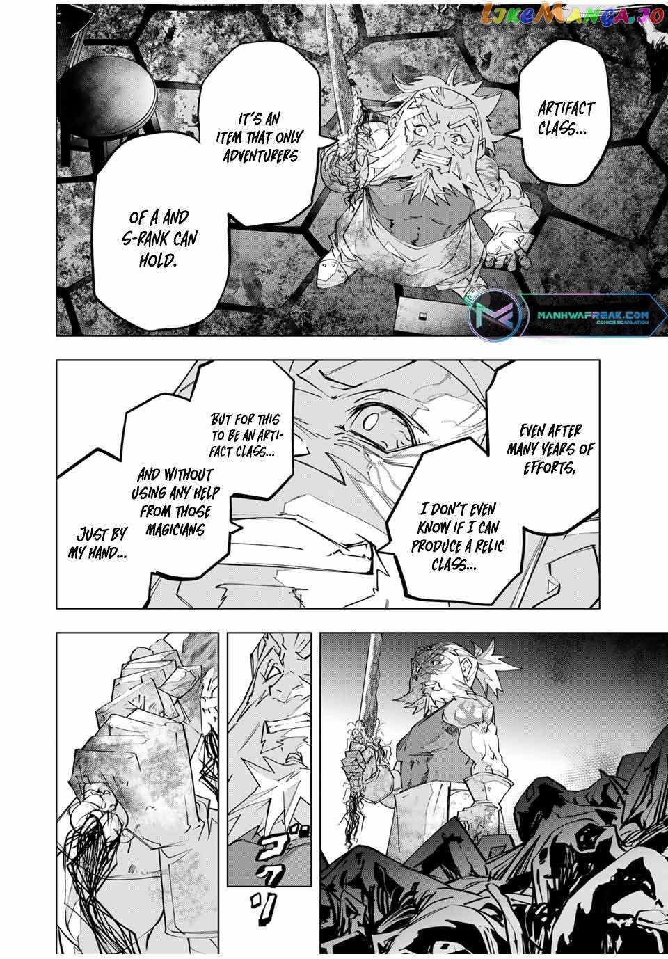 Read My Gift LVL 9999 Unlimited Gacha EN Manga Online