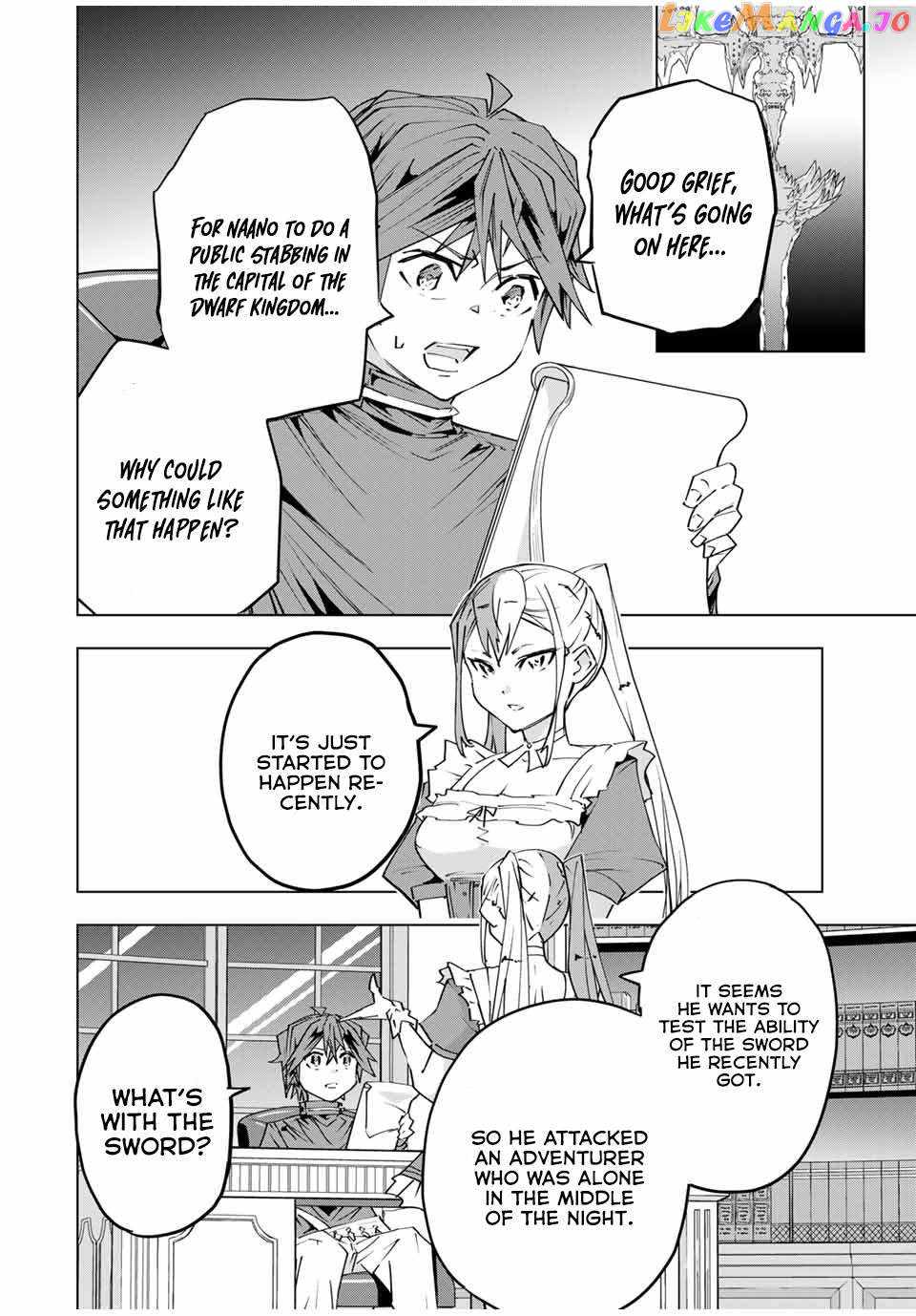 Read My Gift LVL 9999 Unlimited Gacha EN Manga Online