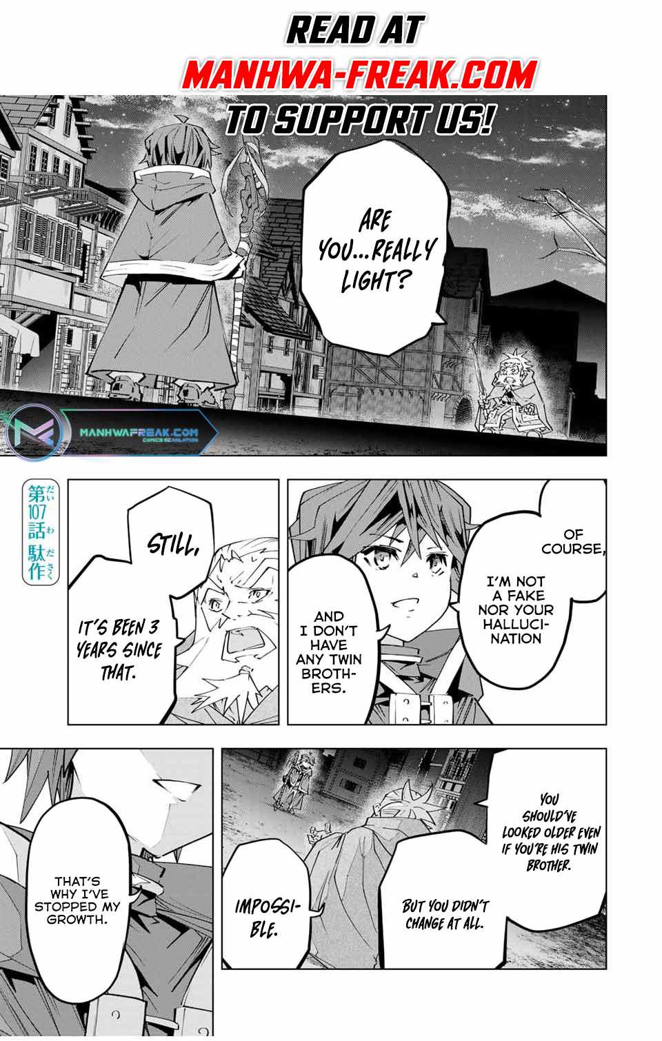 Read My Gift LVL 9999 Unlimited Gacha EN Manga Online