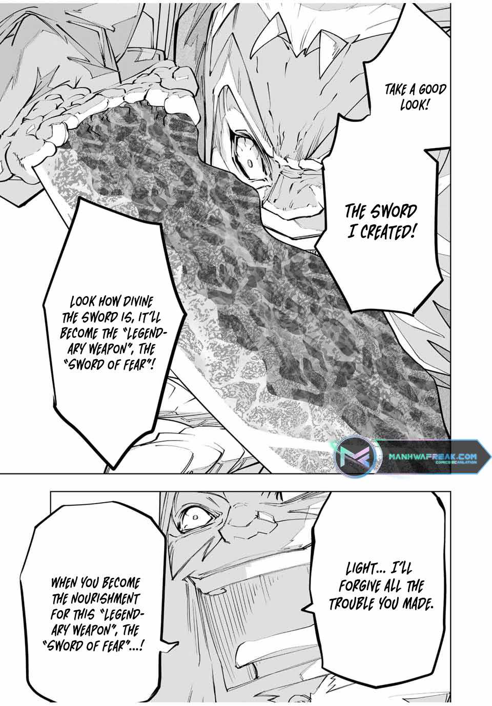 Read My Gift LVL 9999 Unlimited Gacha EN Manga Online