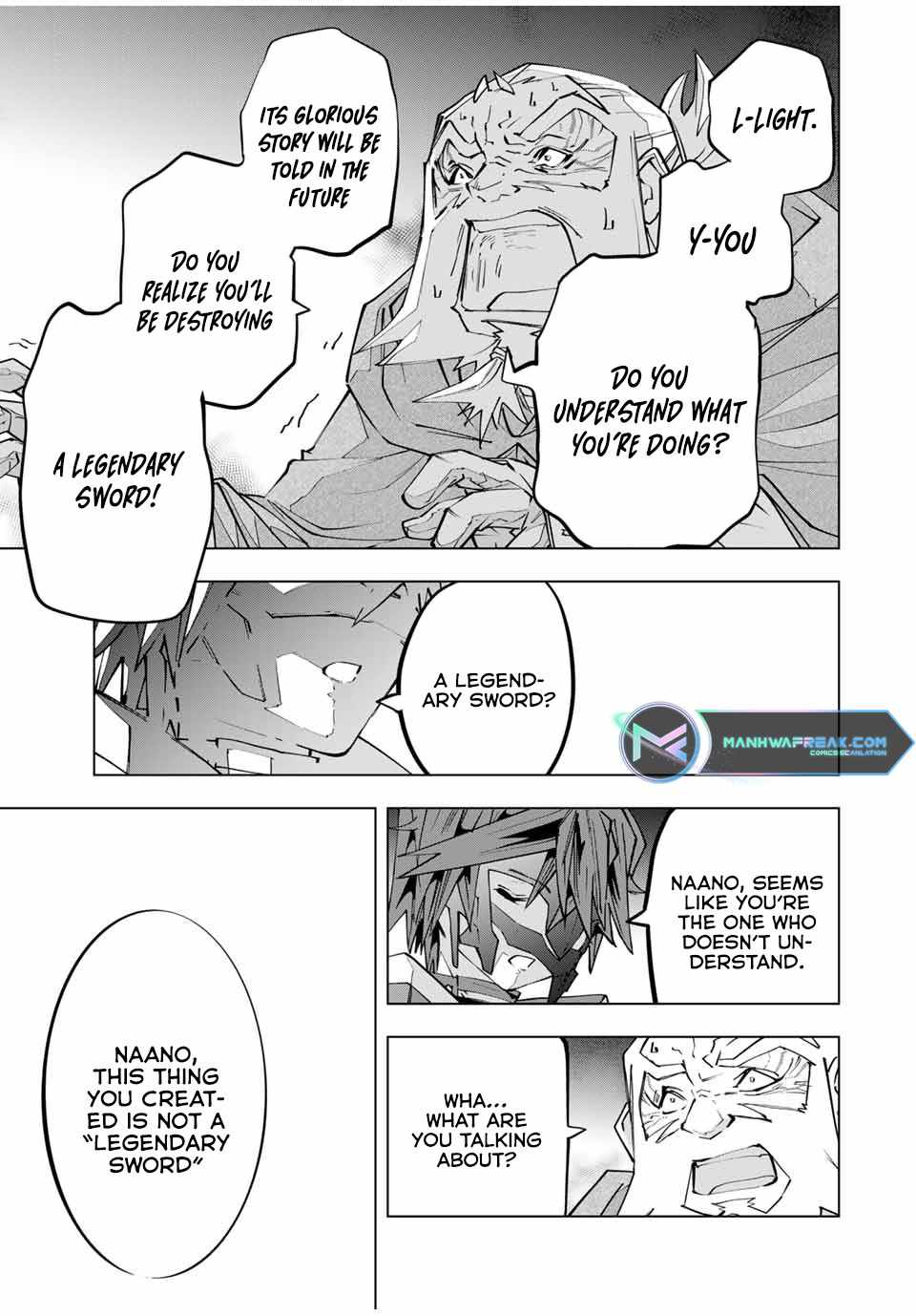 Read My Gift LVL 9999 Unlimited Gacha EN Manga Online