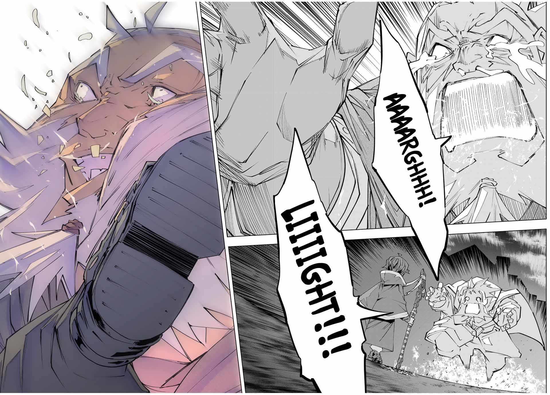 Read My Gift LVL 9999 Unlimited Gacha EN Manga Online