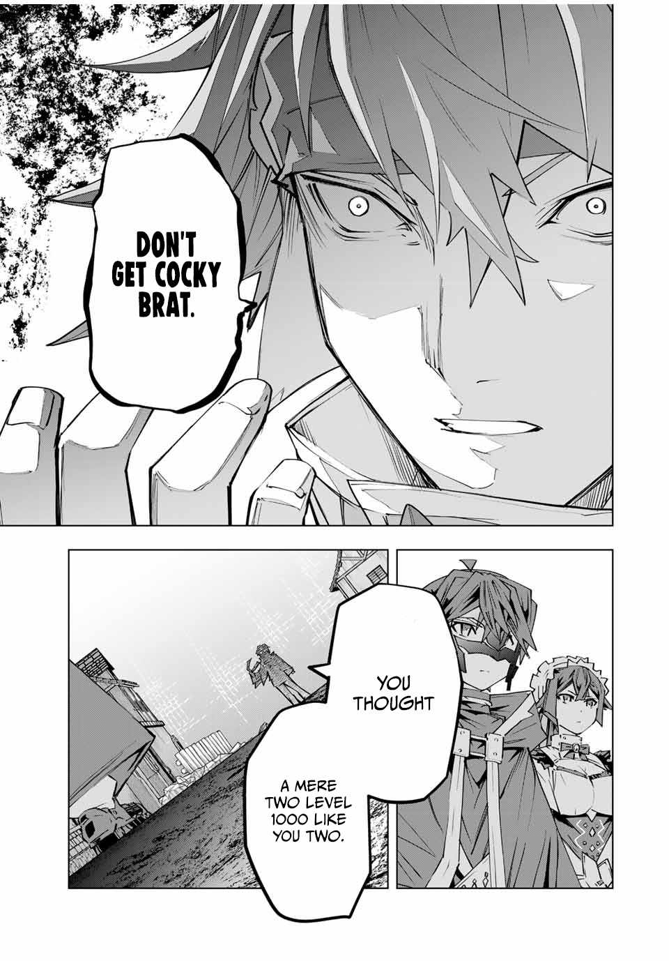 Read My Gift LVL 9999 Unlimited Gacha EN Manga Online