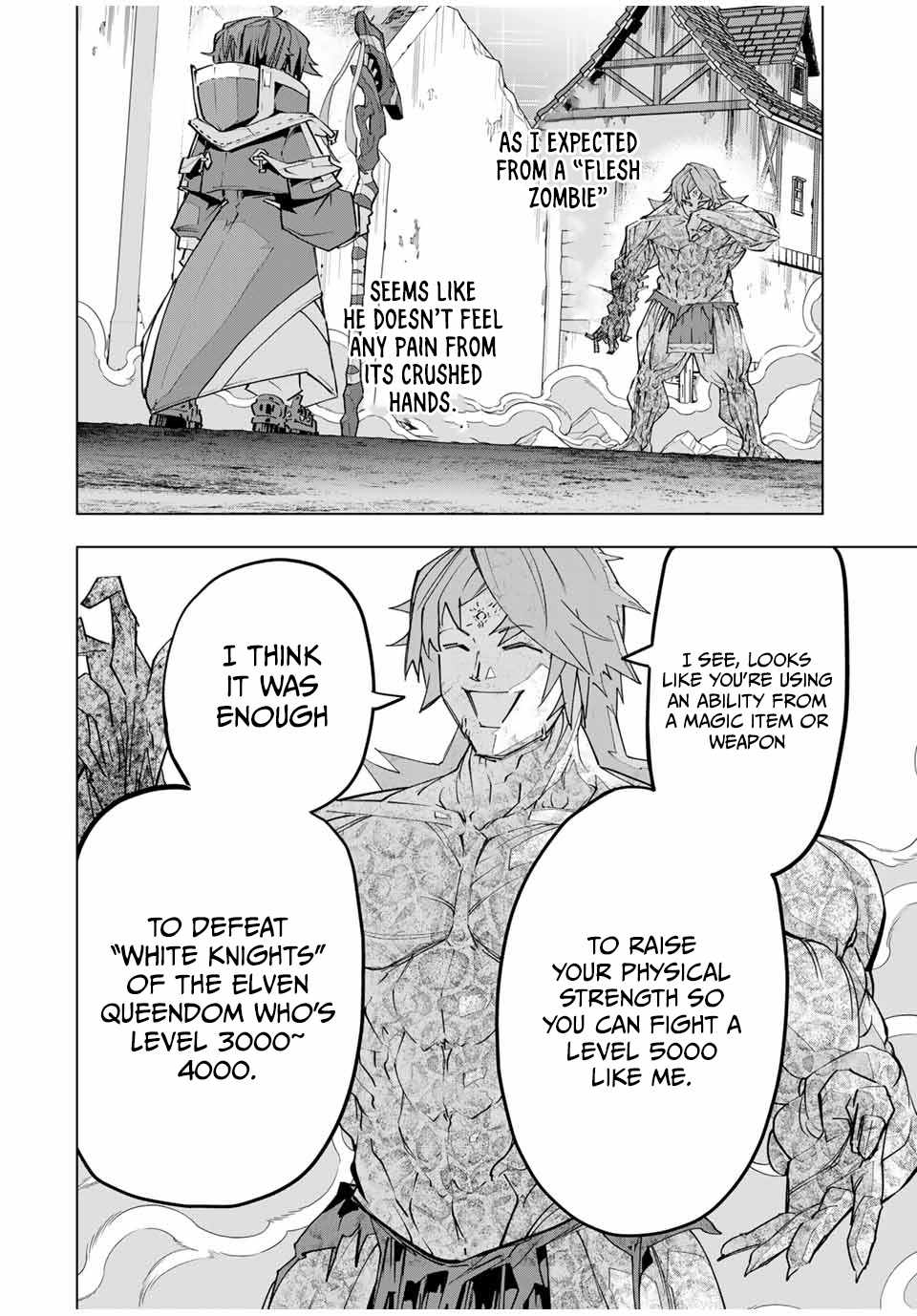 Read My Gift LVL 9999 Unlimited Gacha EN Manga Online