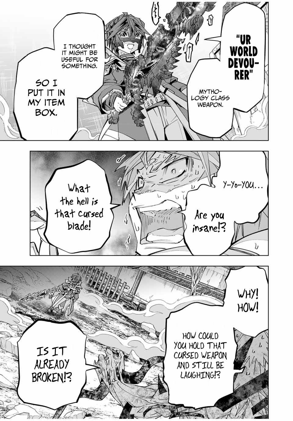 Read My Gift LVL 9999 Unlimited Gacha EN Manga Online