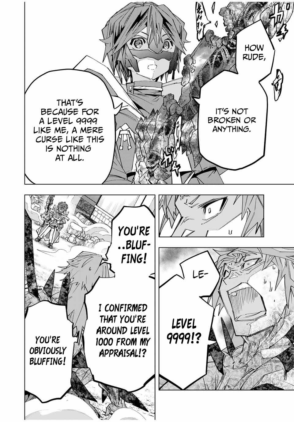 Read My Gift LVL 9999 Unlimited Gacha EN Manga Online