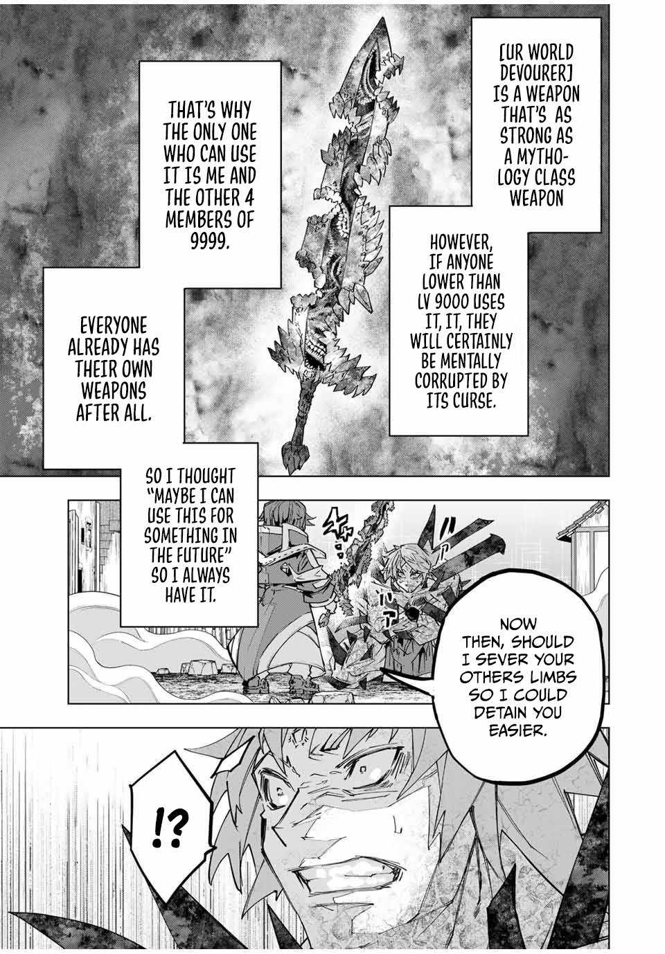 Read My Gift LVL 9999 Unlimited Gacha EN Manga Online