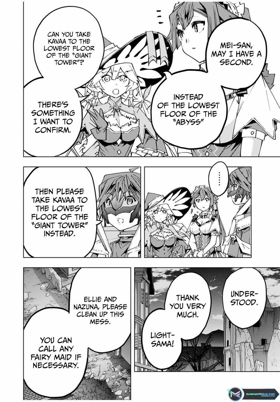 Read My Gift LVL 9999 Unlimited Gacha EN Manga Online