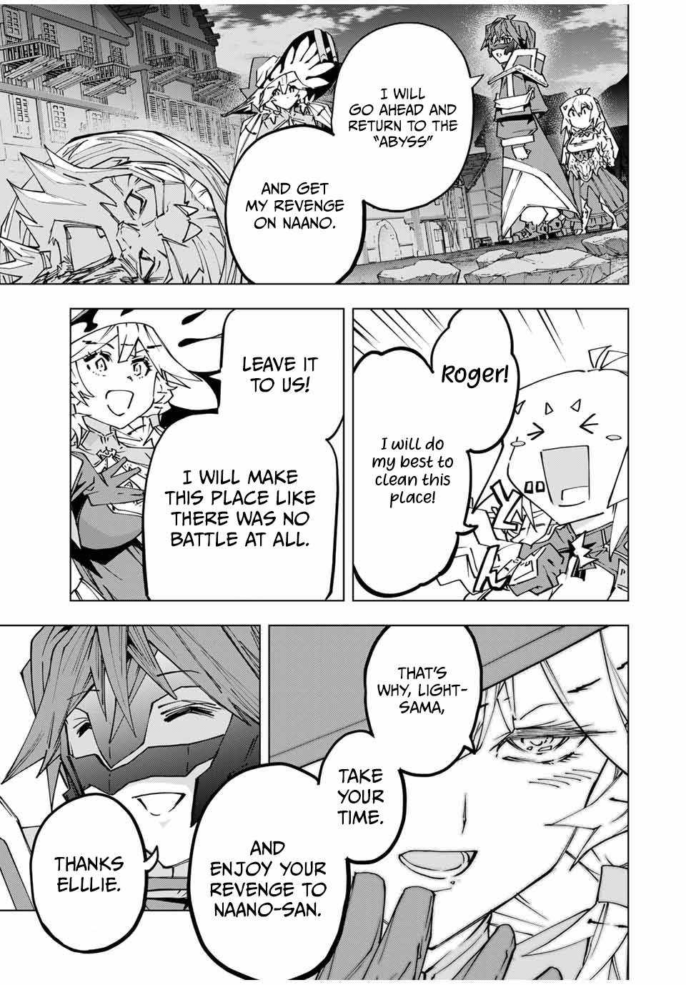 Read My Gift LVL 9999 Unlimited Gacha EN Manga Online