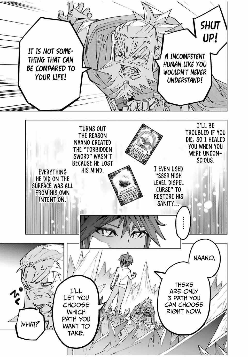 Read My Gift LVL 9999 Unlimited Gacha EN Manga Online