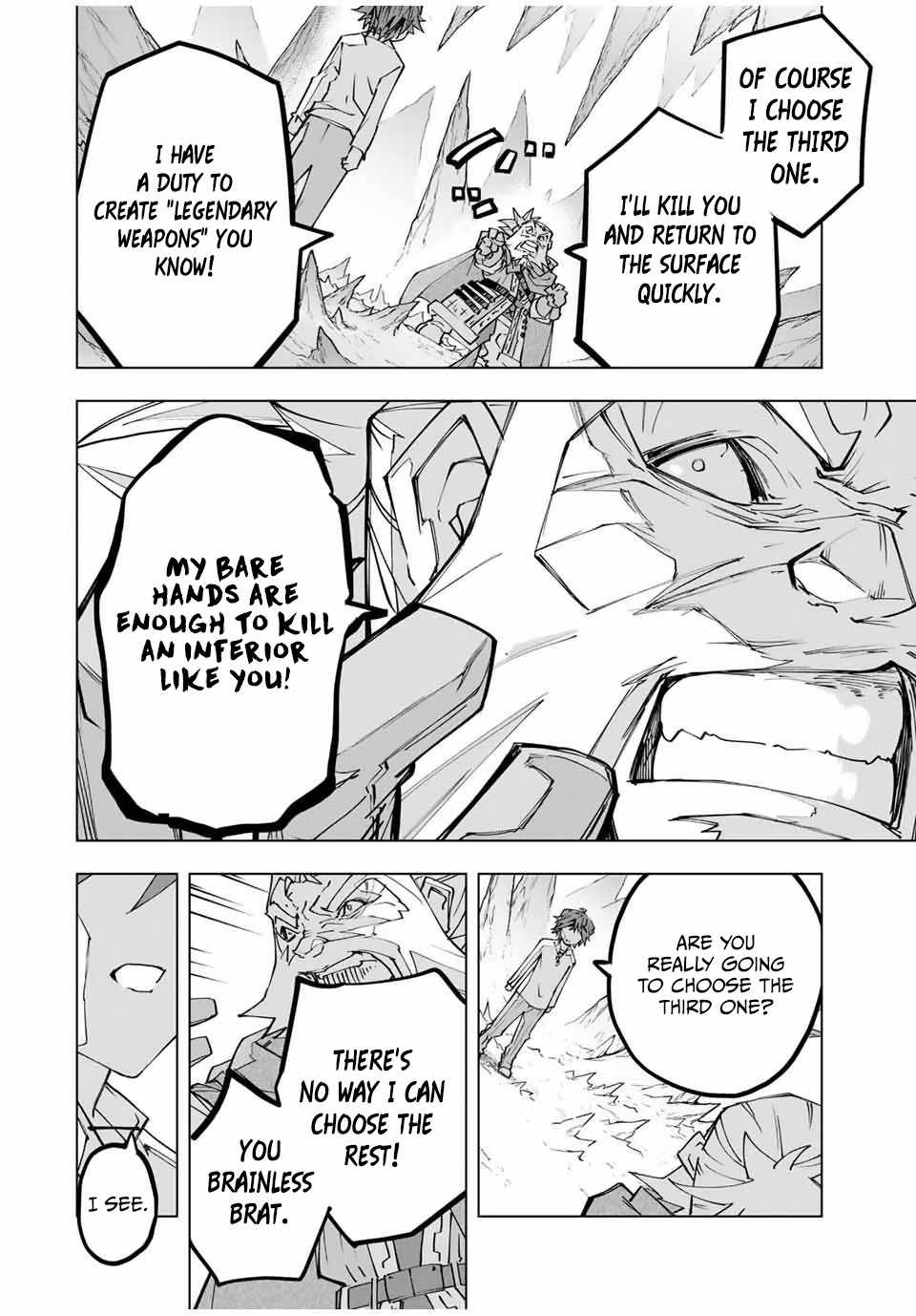 Read My Gift LVL 9999 Unlimited Gacha EN Manga Online
