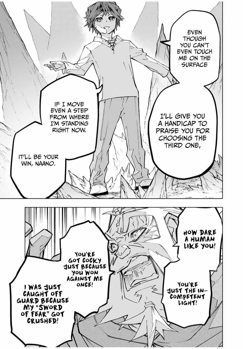 Read My Gift LVL 9999 Unlimited Gacha EN Manga Online