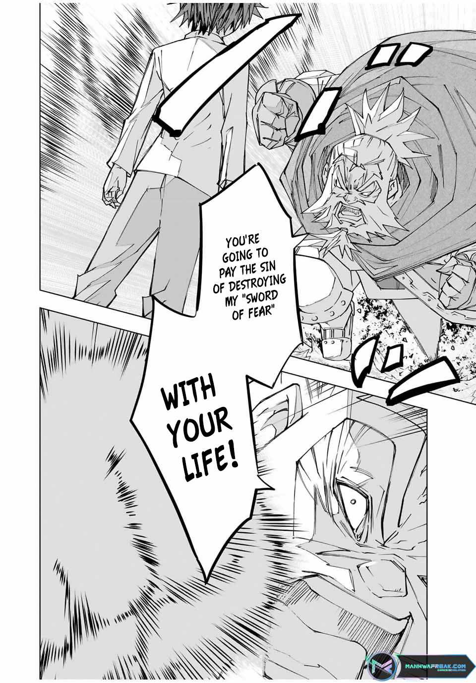 Read My Gift LVL 9999 Unlimited Gacha EN Manga Online