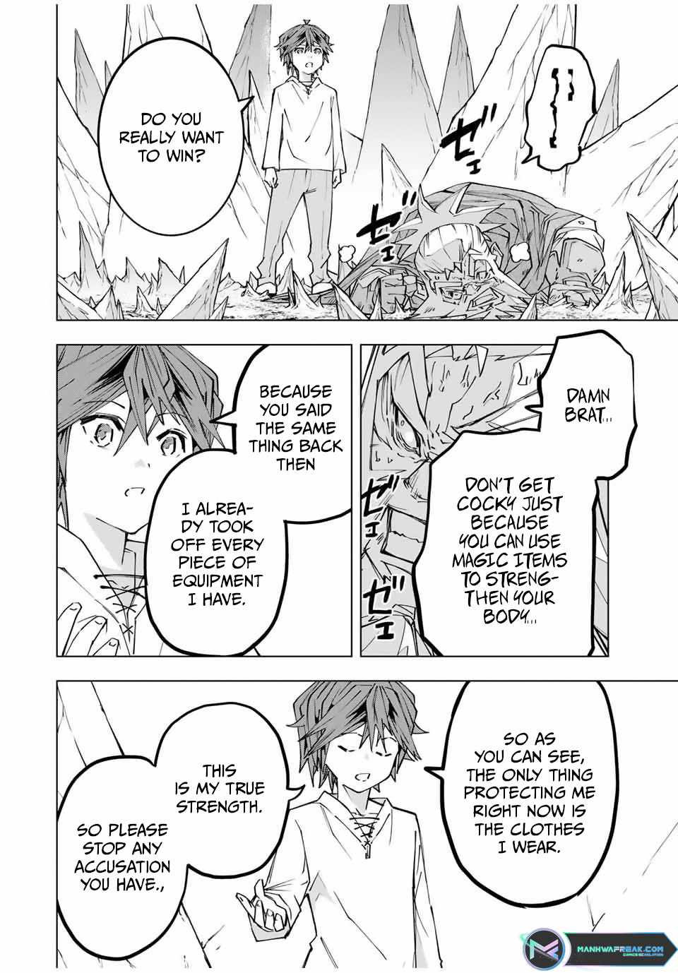 Read My Gift LVL 9999 Unlimited Gacha EN Manga Online