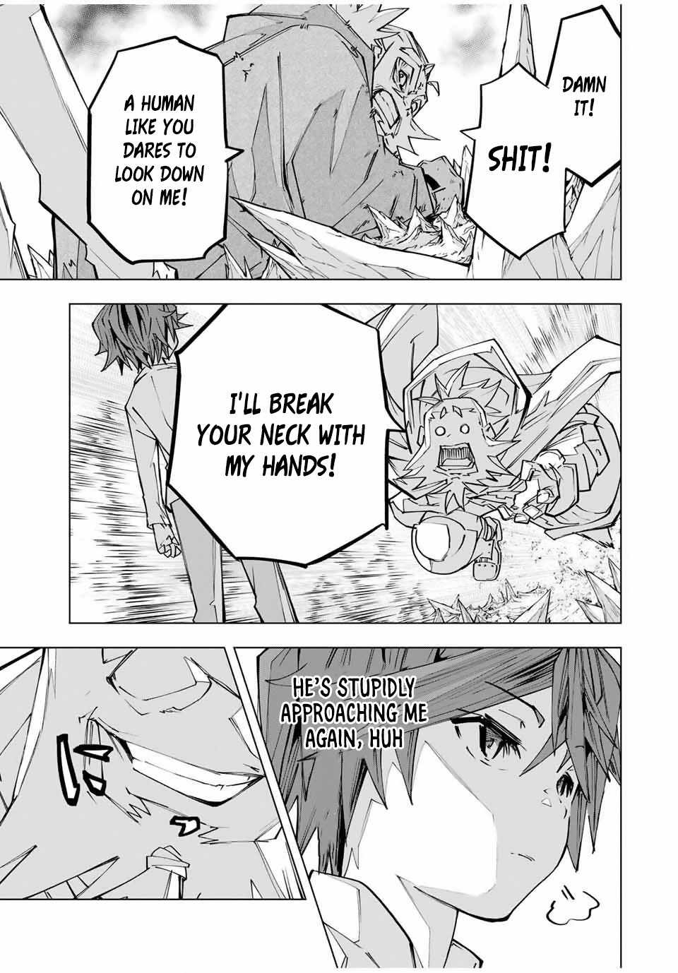 Read My Gift LVL 9999 Unlimited Gacha EN Manga Online