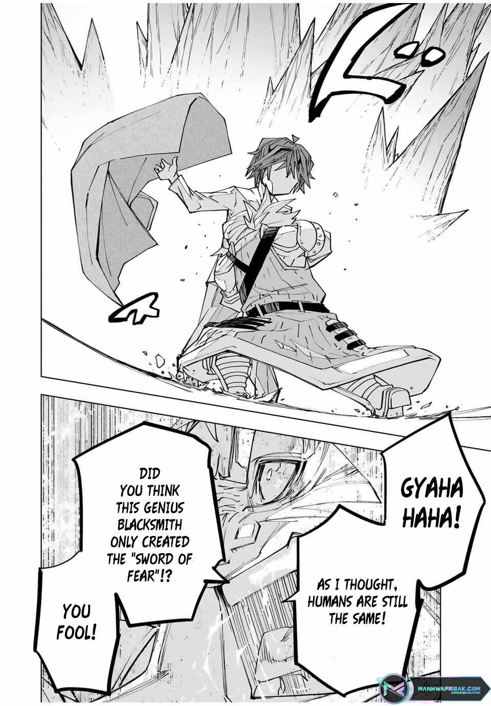 Read My Gift LVL 9999 Unlimited Gacha EN Manga Online