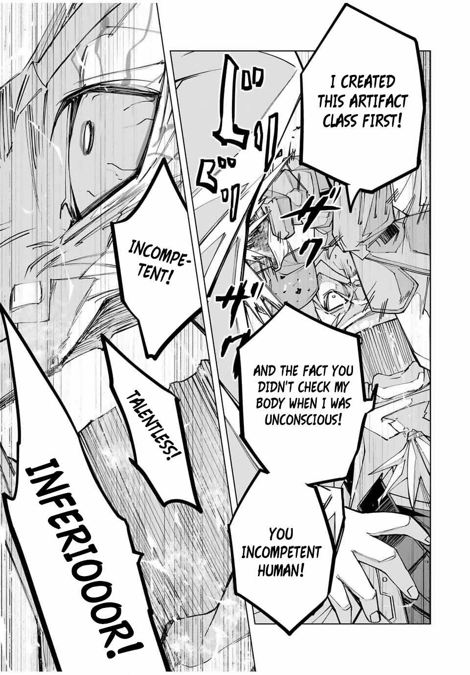 Read My Gift LVL 9999 Unlimited Gacha EN Manga Online