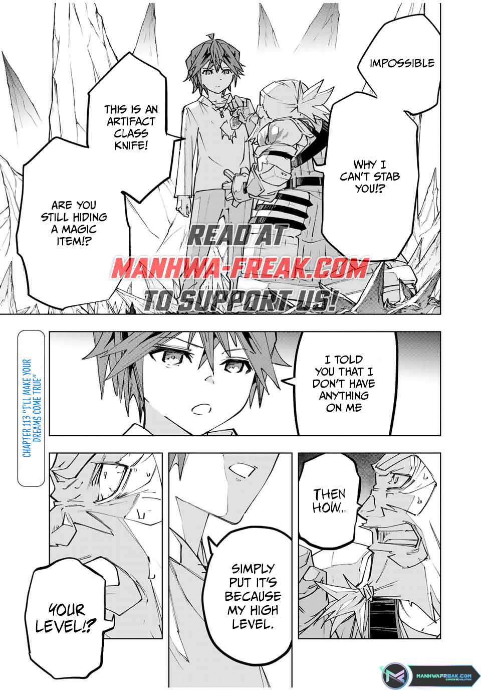 Read My Gift LVL 9999 Unlimited Gacha EN Manga Online