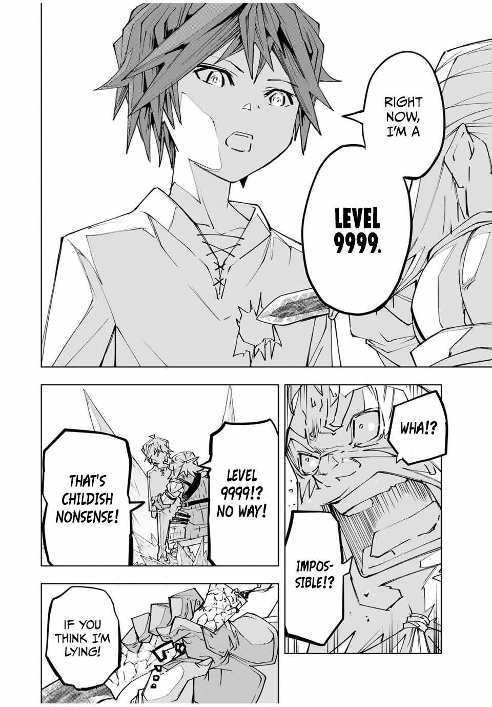 Read My Gift LVL 9999 Unlimited Gacha EN Manga Online