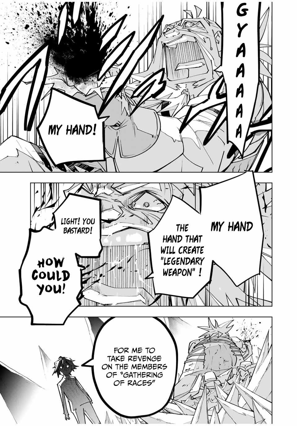 Read My Gift LVL 9999 Unlimited Gacha EN Manga Online