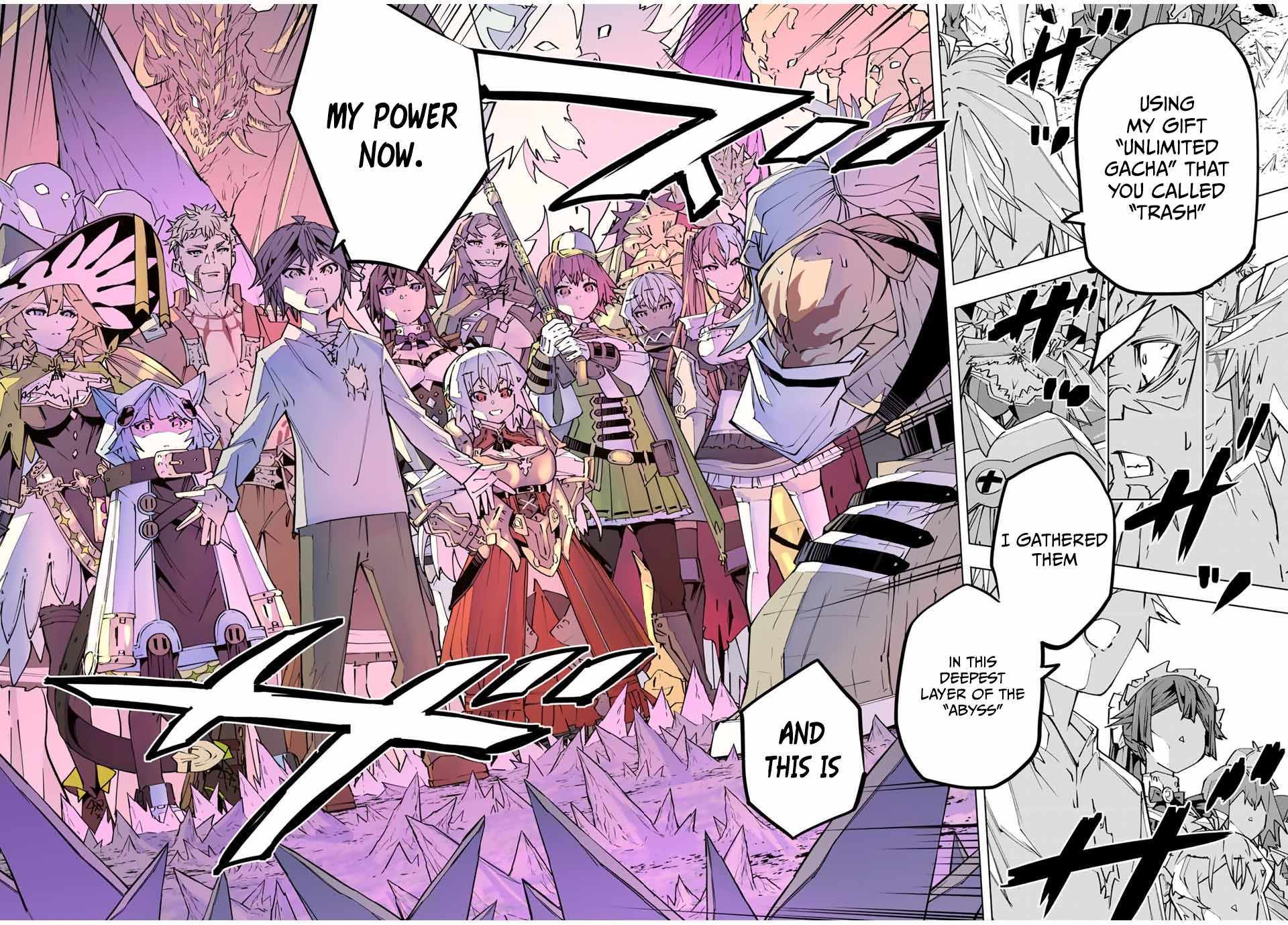 Read My Gift LVL 9999 Unlimited Gacha EN Manga Online