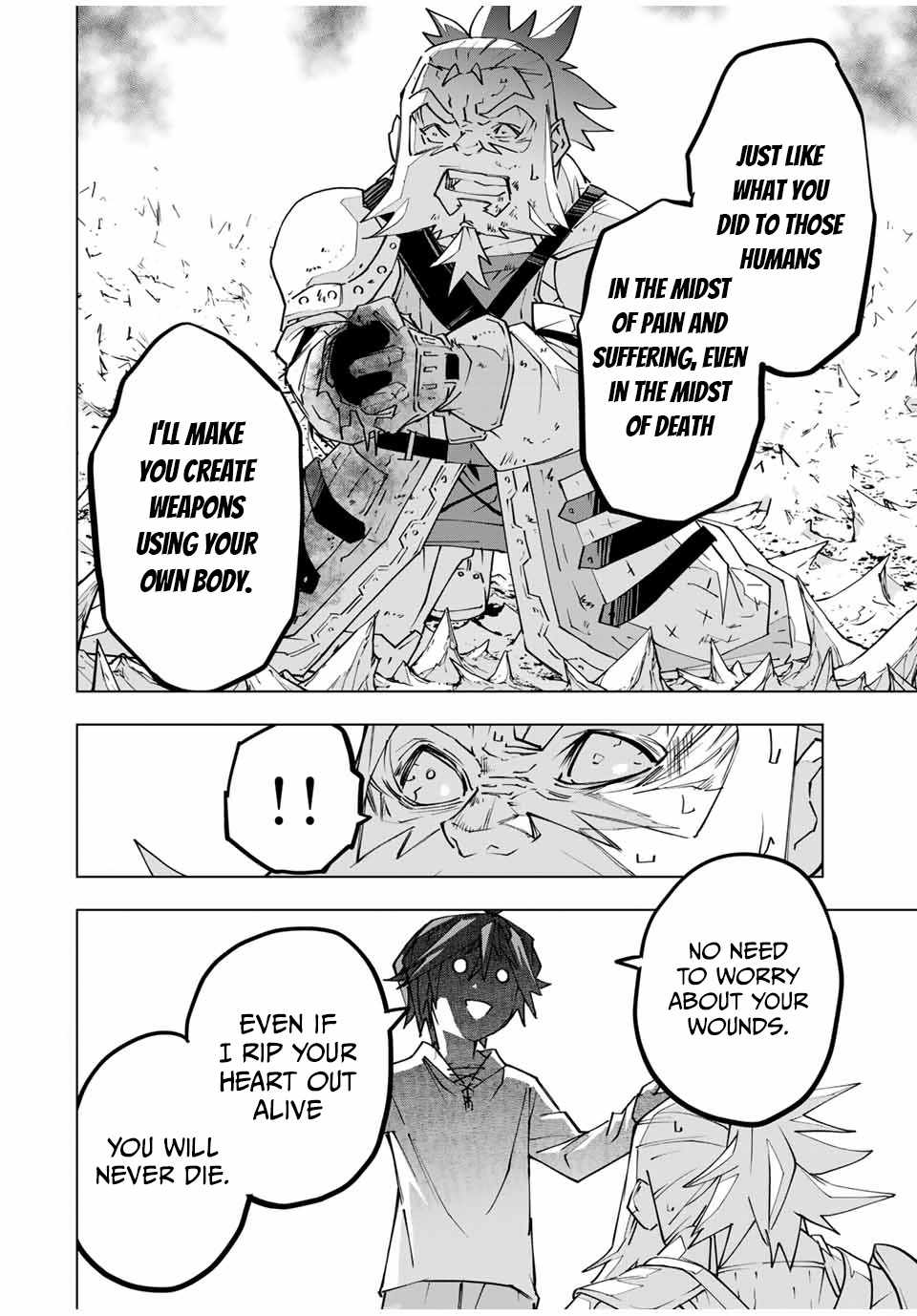 Read My Gift LVL 9999 Unlimited Gacha EN Manga Online