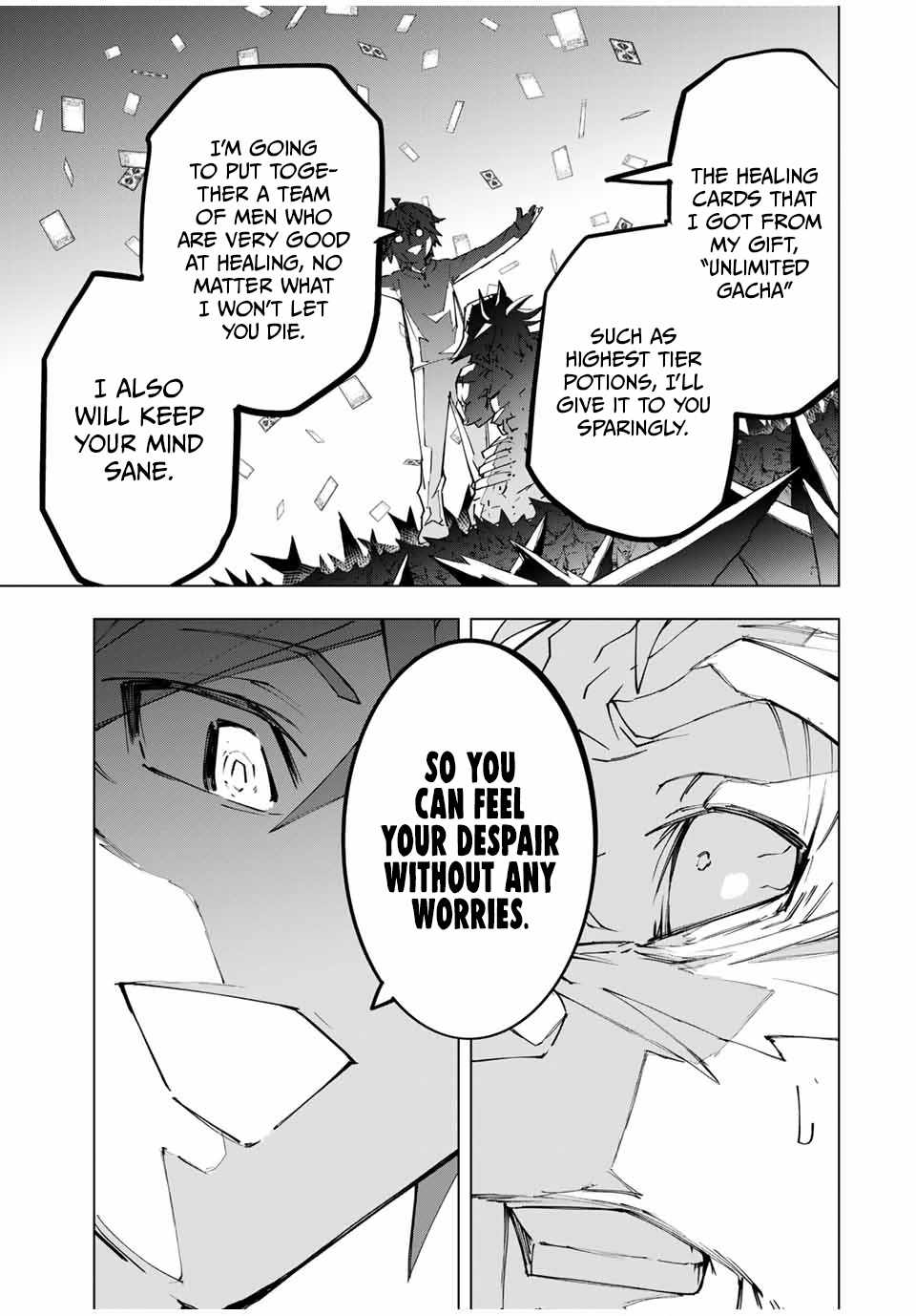 Read My Gift LVL 9999 Unlimited Gacha EN Manga Online