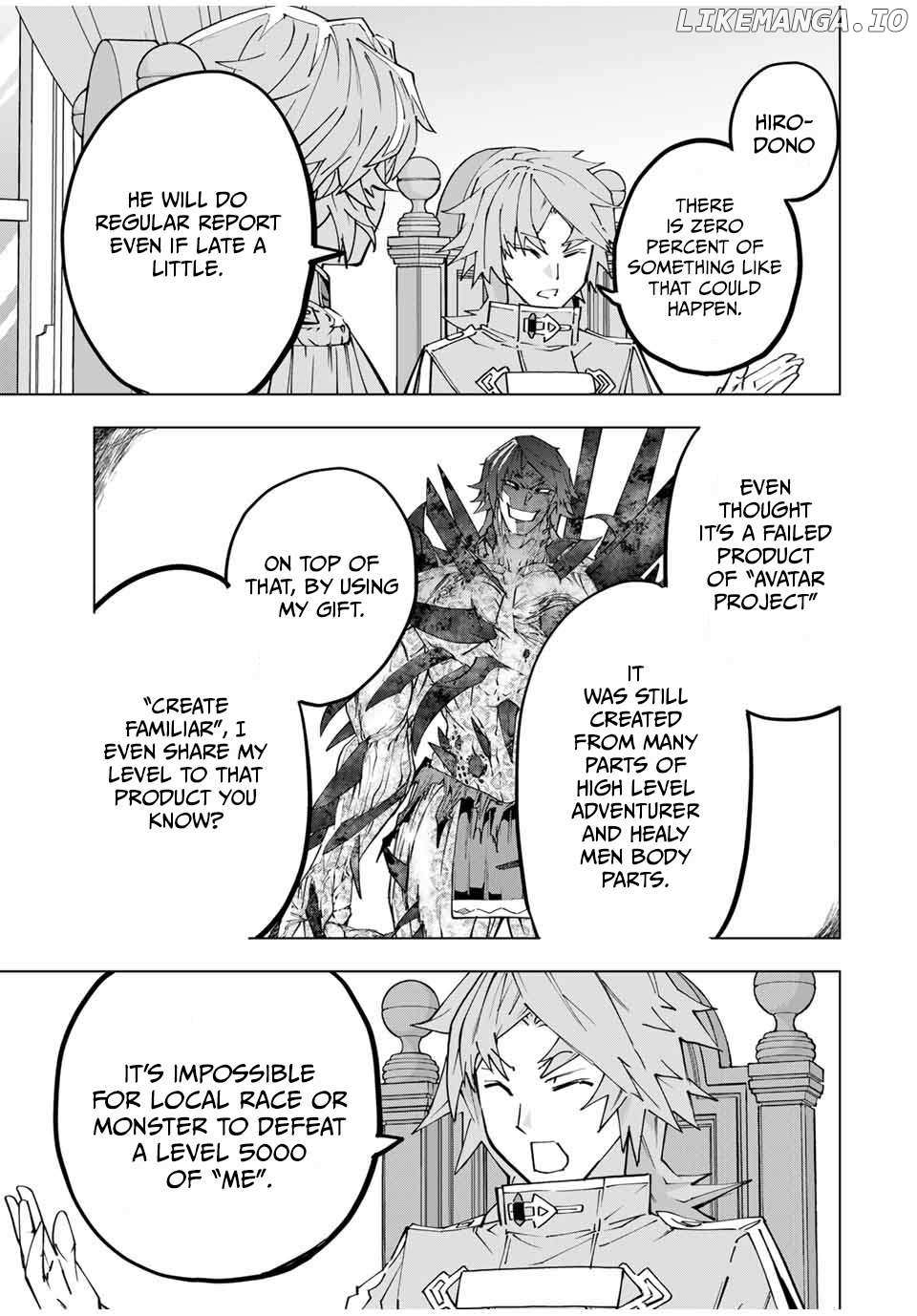 Read My Gift LVL 9999 Unlimited Gacha EN Manga Online