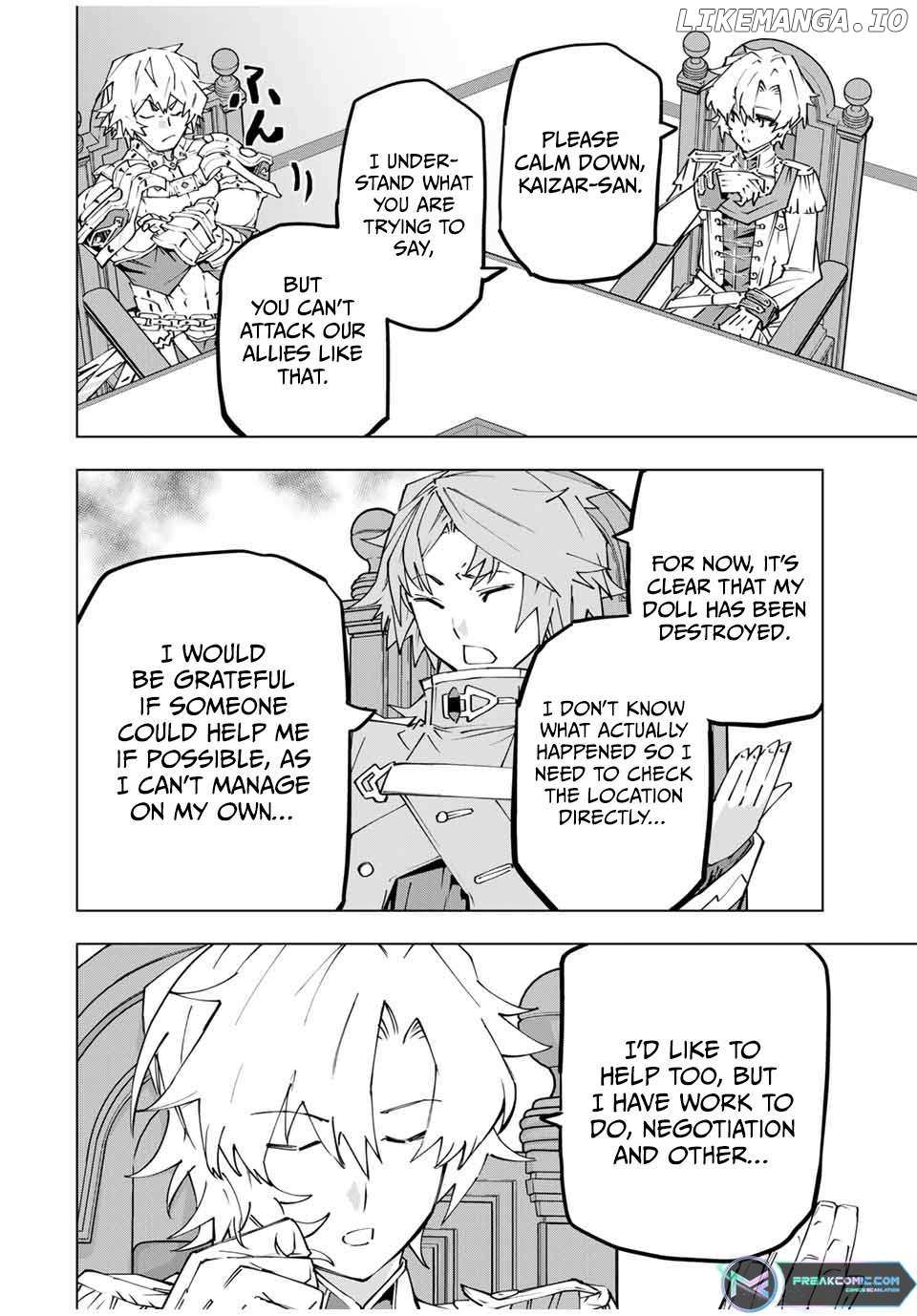 Read My Gift LVL 9999 Unlimited Gacha EN Manga Online