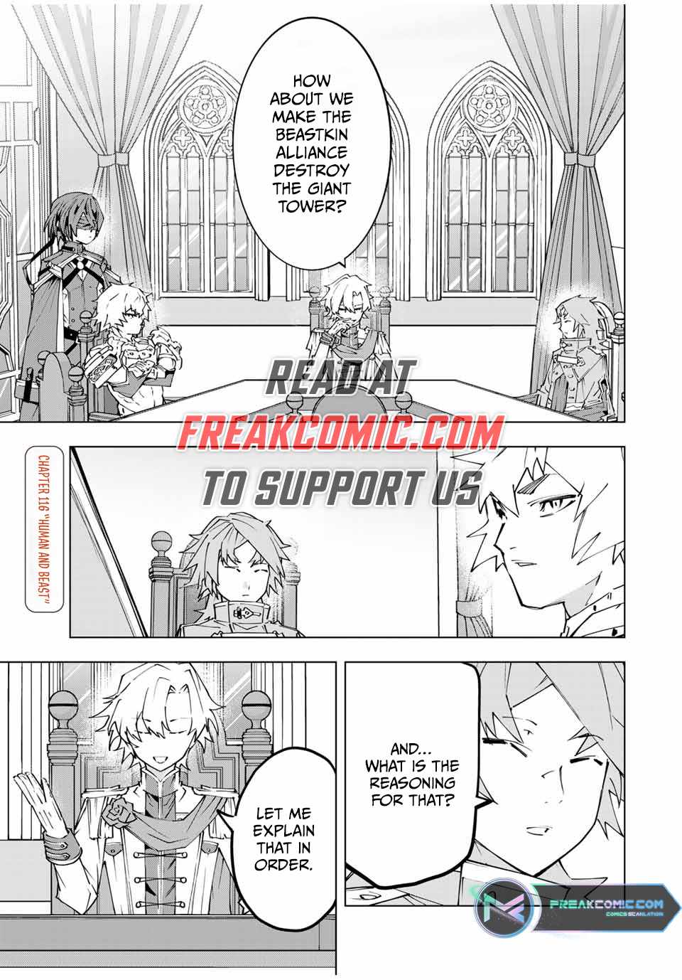 Read My Gift LVL 9999 Unlimited Gacha EN Manga Online