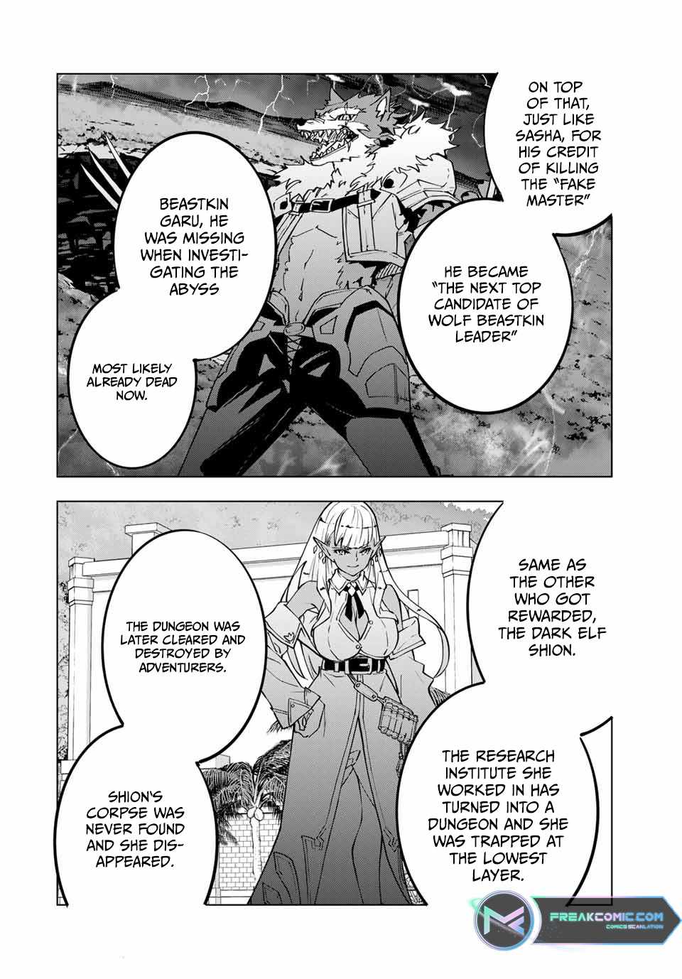 Read My Gift LVL 9999 Unlimited Gacha EN Manga Online