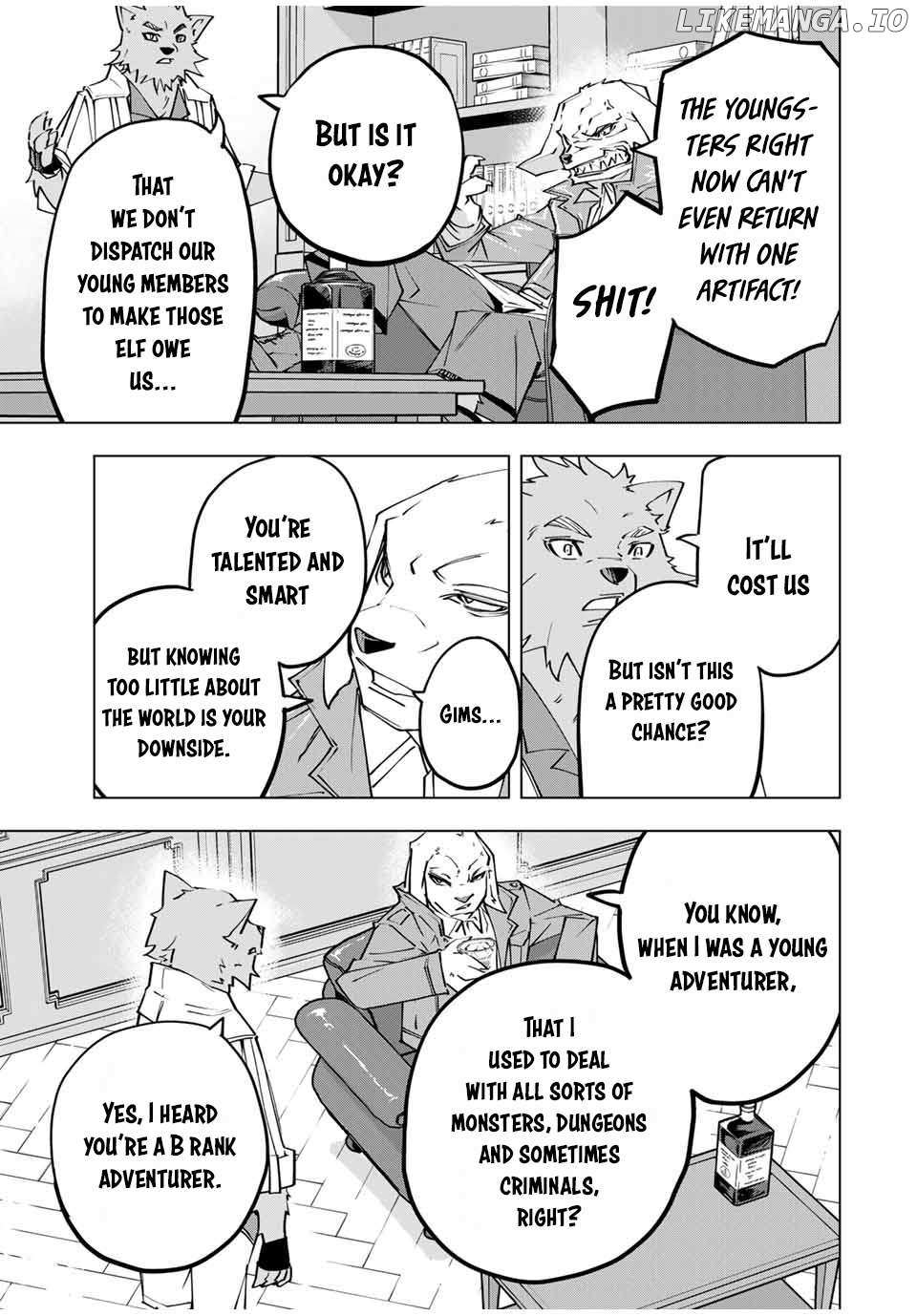 Read My Gift LVL 9999 Unlimited Gacha EN Manga Online