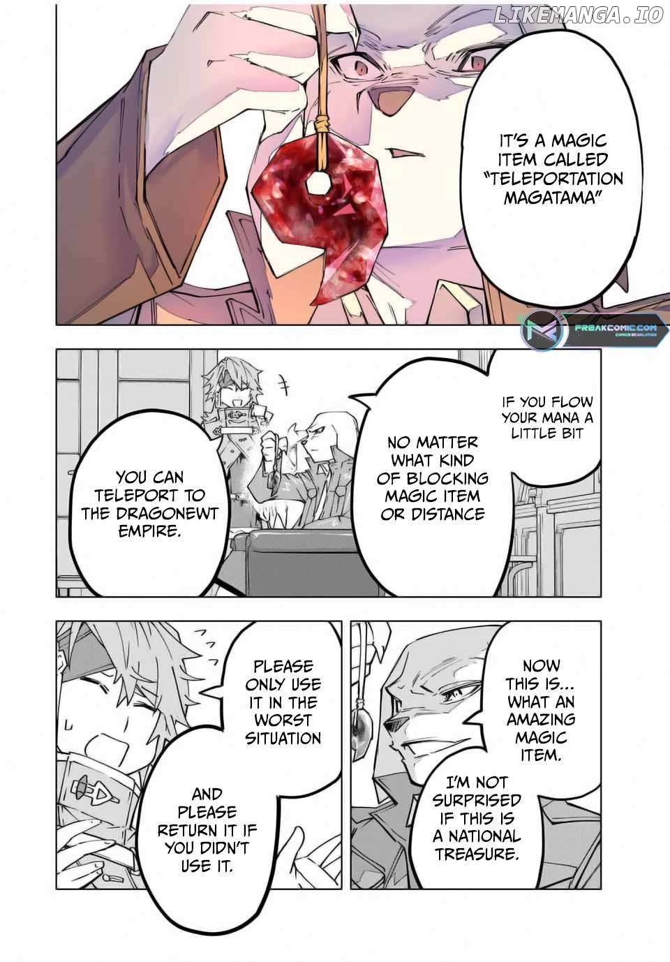Read My Gift LVL 9999 Unlimited Gacha EN Manga Online
