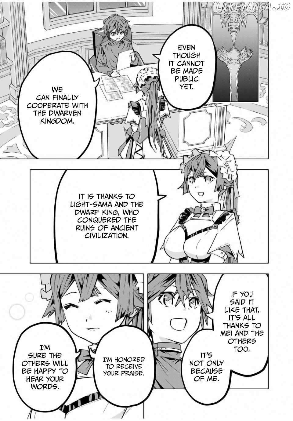 Read My Gift LVL 9999 Unlimited Gacha EN Manga Online