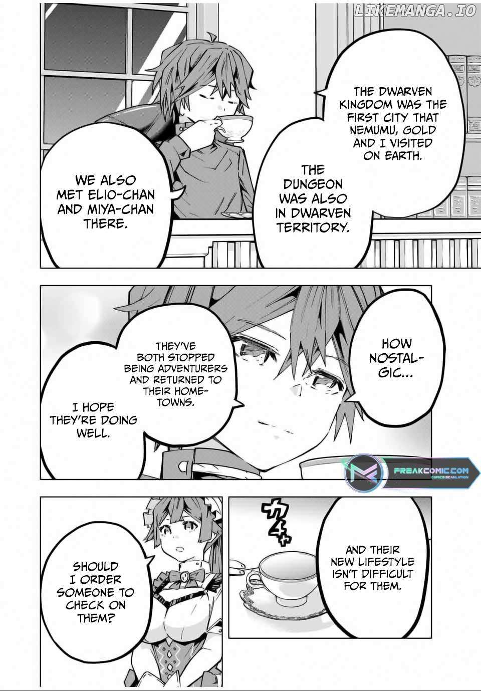 Read My Gift LVL 9999 Unlimited Gacha EN Manga Online