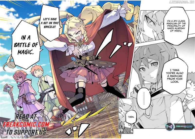 Read My Gift LVL 9999 Unlimited Gacha EN Manga Online