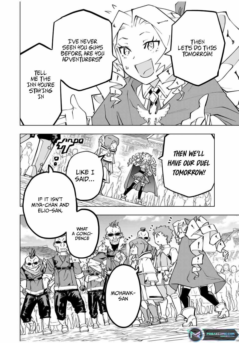 Read My Gift LVL 9999 Unlimited Gacha EN Manga Online