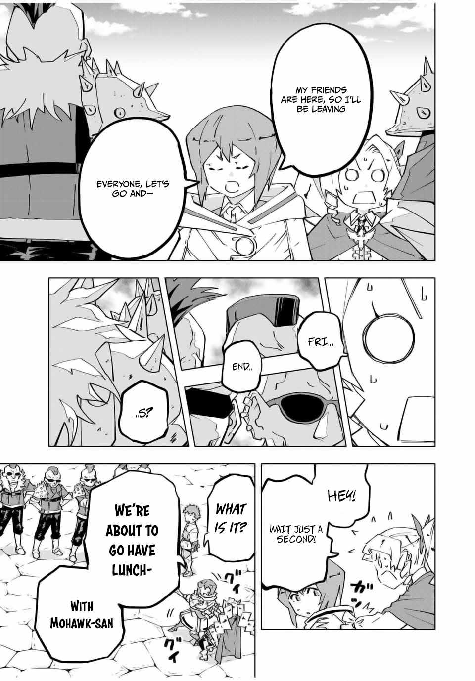 Read My Gift LVL 9999 Unlimited Gacha EN Manga Online