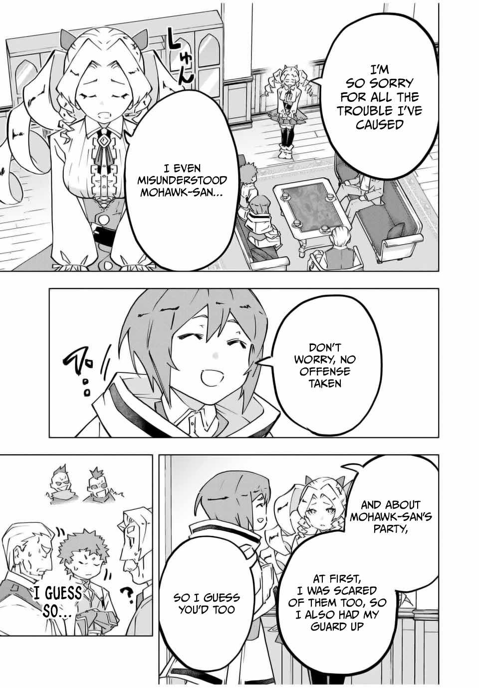 Read My Gift LVL 9999 Unlimited Gacha EN Manga Online