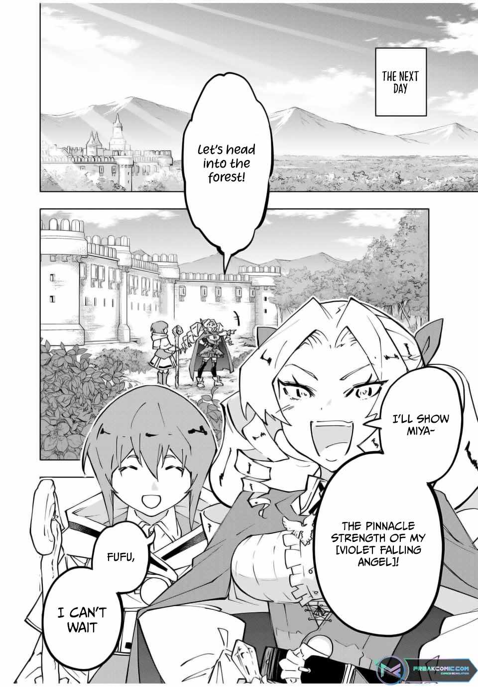 Read My Gift LVL 9999 Unlimited Gacha EN Manga Online
