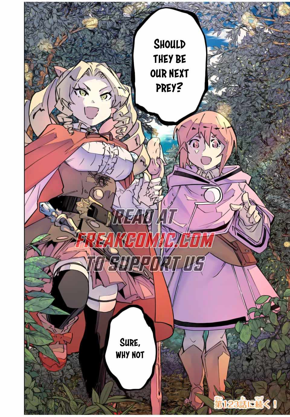 Read My Gift LVL 9999 Unlimited Gacha EN Manga Online