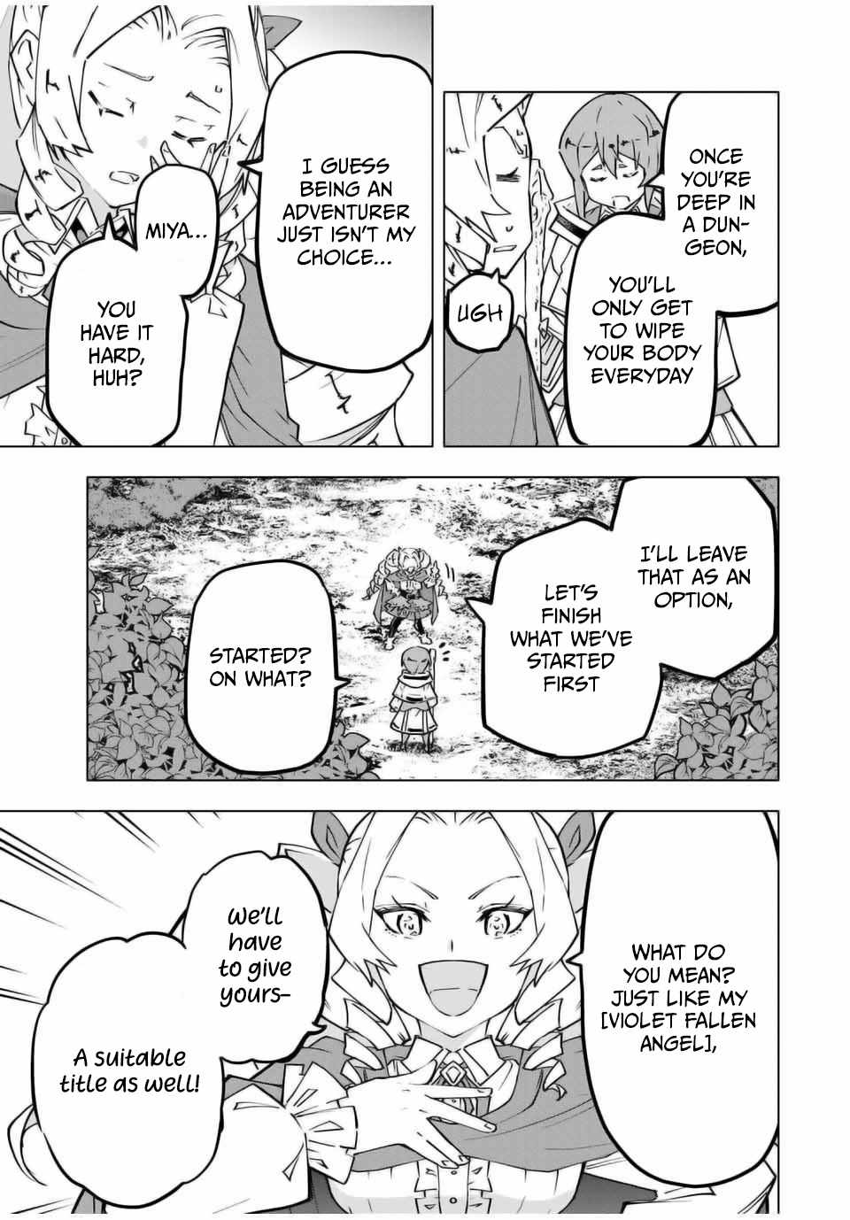 Read My Gift LVL 9999 Unlimited Gacha EN Manga Online
