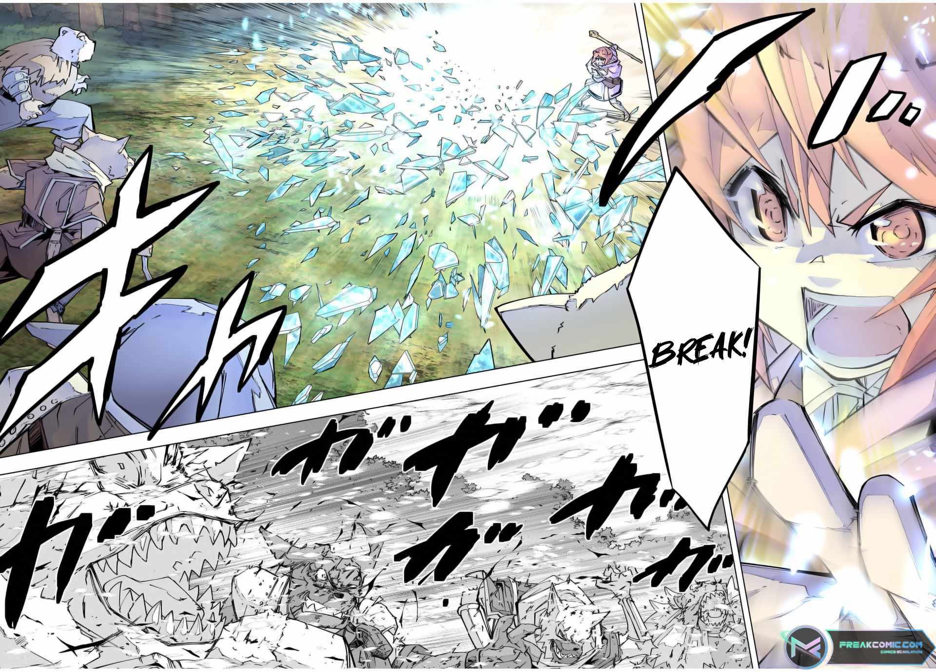 Read My Gift LVL 9999 Unlimited Gacha EN Manga Online