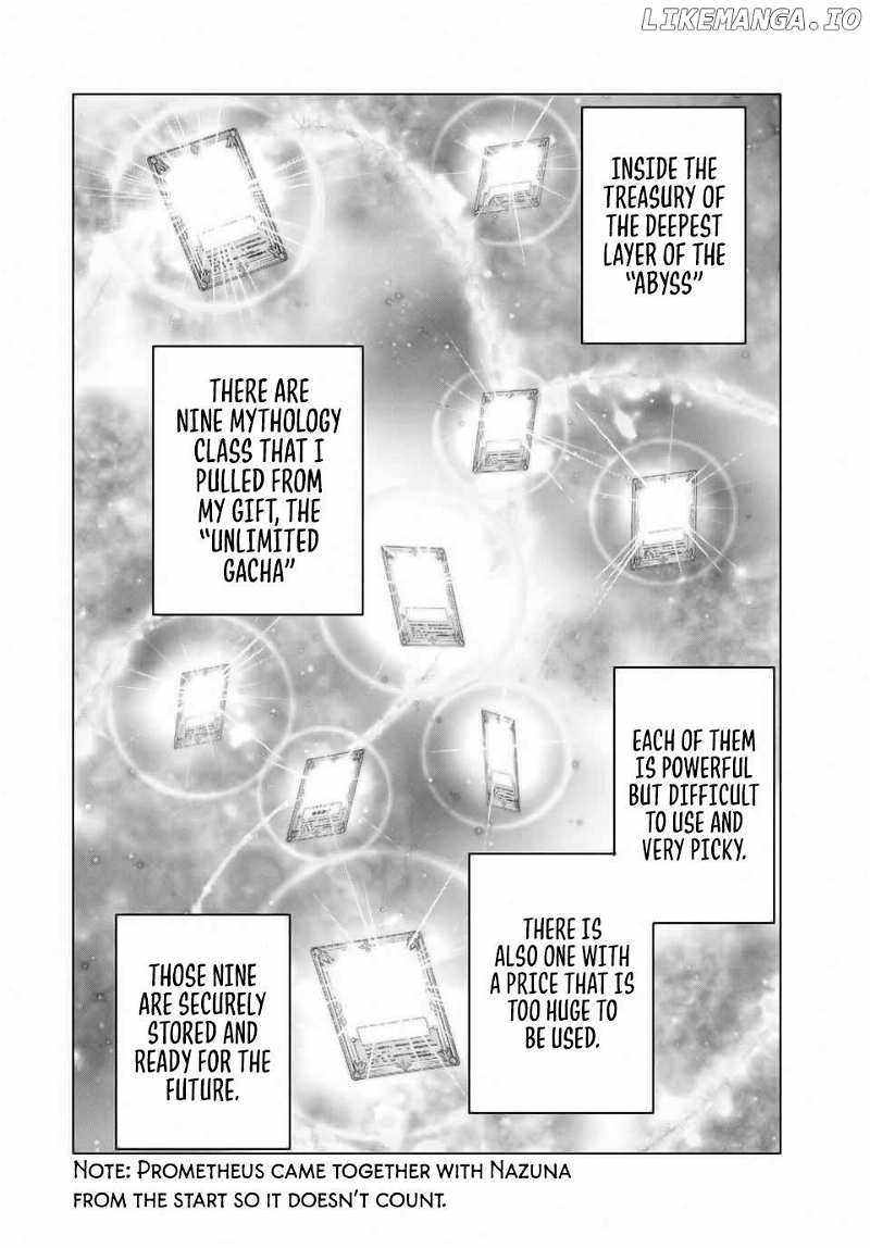 Read My Gift LVL 9999 Unlimited Gacha EN Manga Online