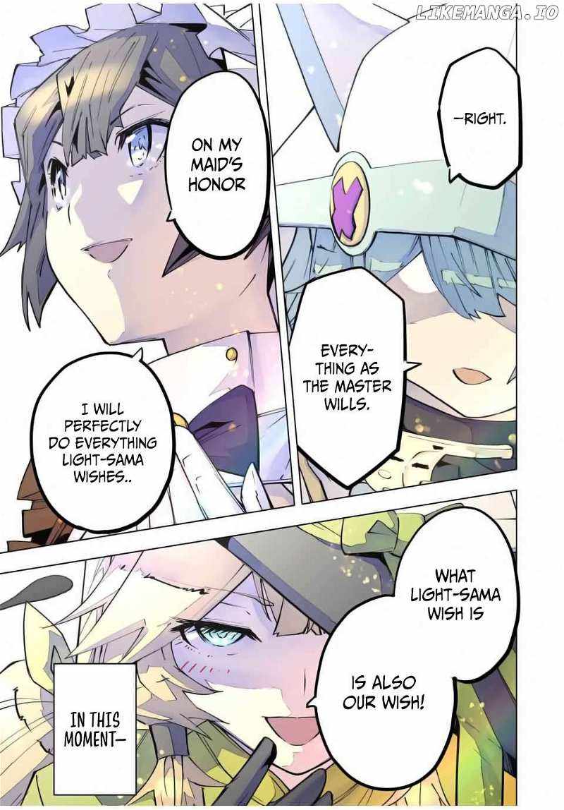 Read My Gift LVL 9999 Unlimited Gacha EN Manga Online